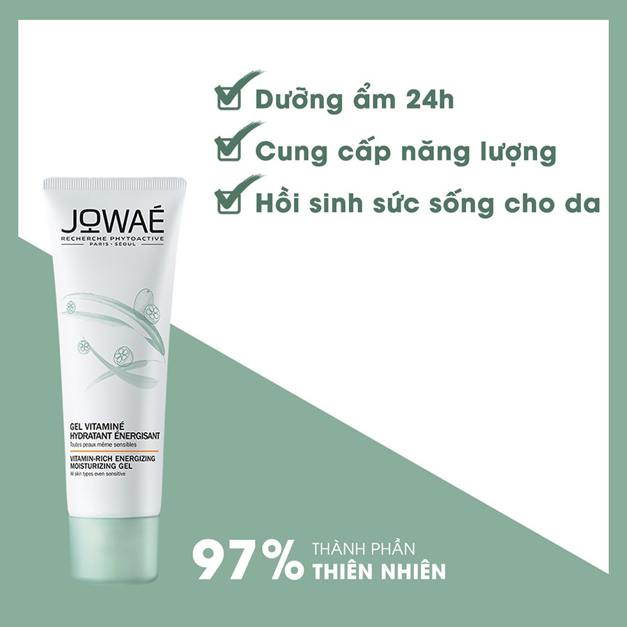 Gel dưỡng ẩm hồi Sinh Sức Sống Cho Da JOWAE - Mỹ Phẩm Thiên Nhiên Nhập Khẩu Pháp 40ml