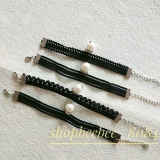 Vòng cổ và tay tatoo , vòng choker ren thời trang
