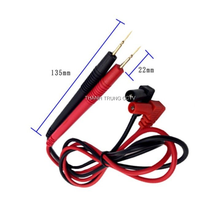 Que đo đồng hồ VOM Đầu Kim 1000V - 20A loại tốt