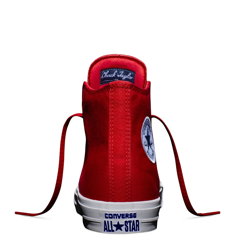 Giày Ck2 AllStar Nam Cổ Cao Đỏ Tươi