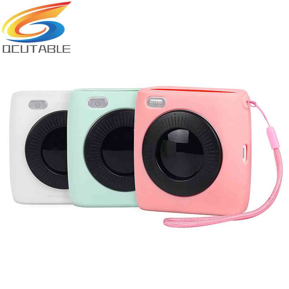 Ốp Silicon Mềm Cho Máy In Bỏ Túi Paperang P2