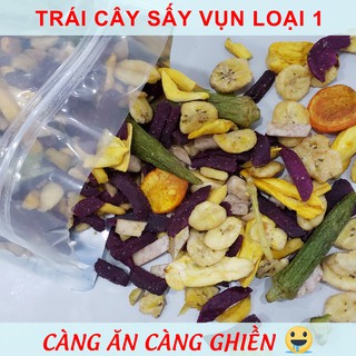 Trái Cây Sấy - 500gr Thập Cẩm Sấy Vụn Loại 1