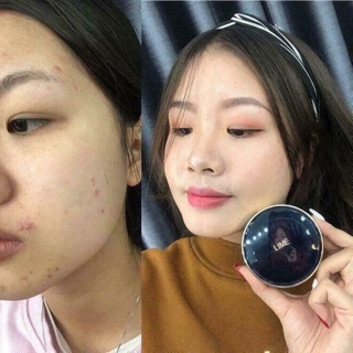 [2 Loại] Phấn Nước Lime Cushion 2 Dòng Trắng - Xanh