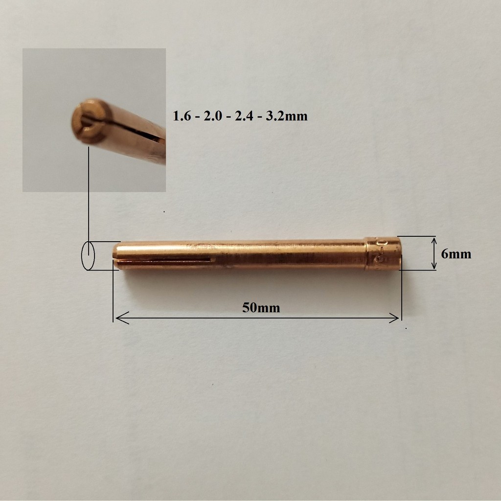 Phụ kiện súng hàn tig WP26-WP17-WP18 - Phụ kiện mỏ hàn tig WP