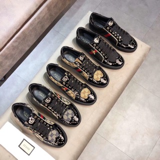 Gucci giầy nam cao cấp