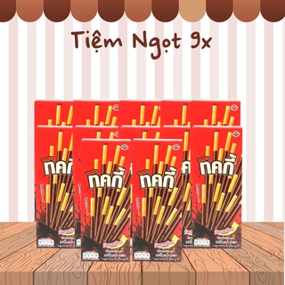 Bánh que Ticky Thái vị socola (1 lốc - 13 hộp)