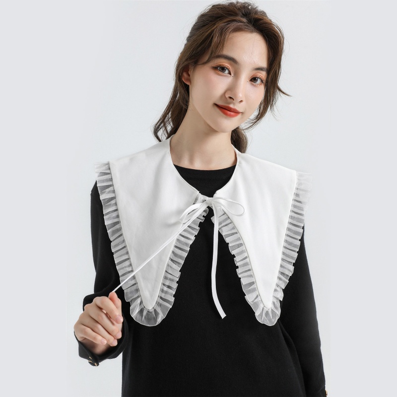 Cổ Áo Rời Cổ Áo Rời Cột Dây Kiểu Hán Phục Thời Trang Cho Nữ