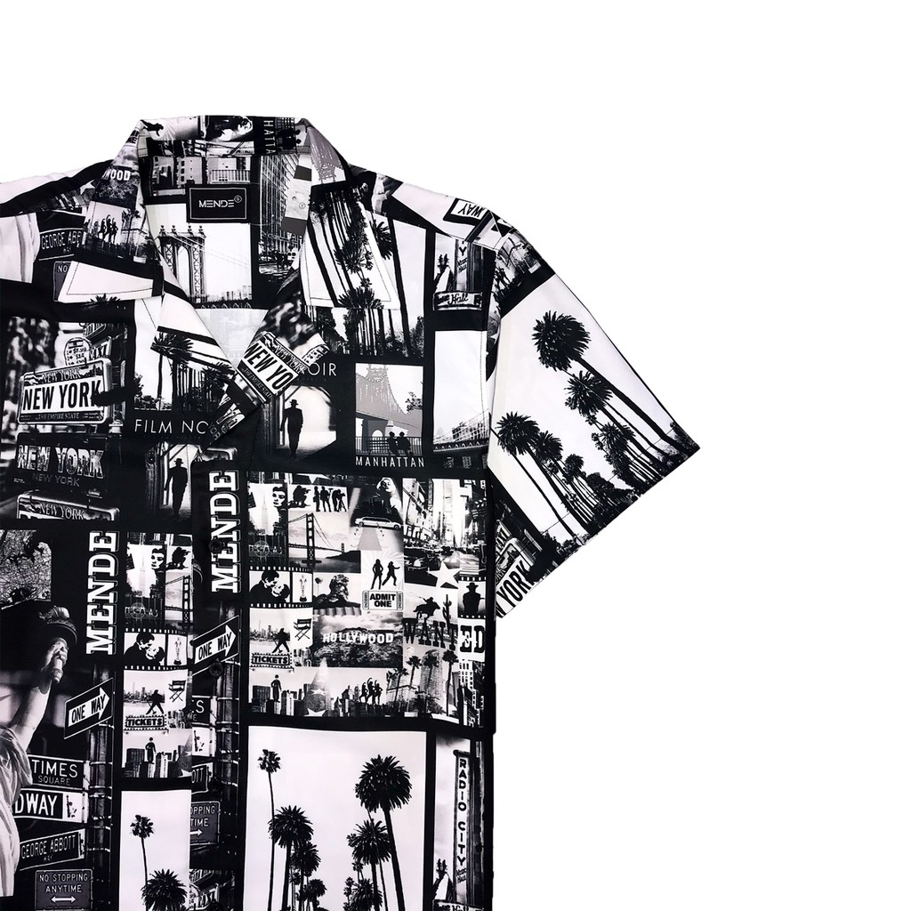 MENDE - Summer Vibe - áo sơ mi tay ngắn MENDE chính hãng | BigBuy360 - bigbuy360.vn