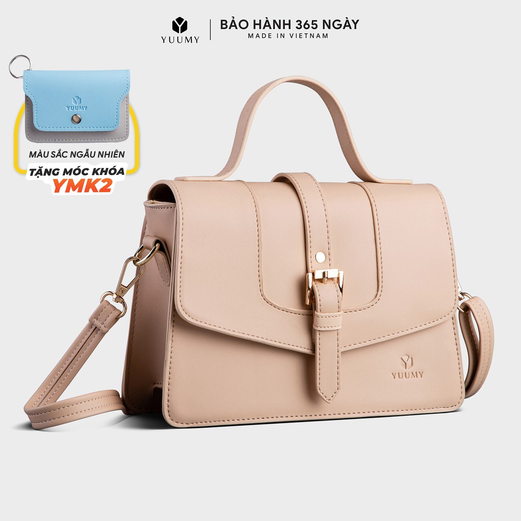 [Mã WABRWB24 giảm 30K đơn 99K] Túi đeo chéo nữ thời trang YUUMY YN85 nhiều màu