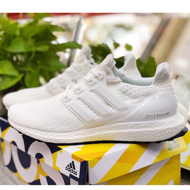 Giày Ultra Boost 4.0 trắng full
