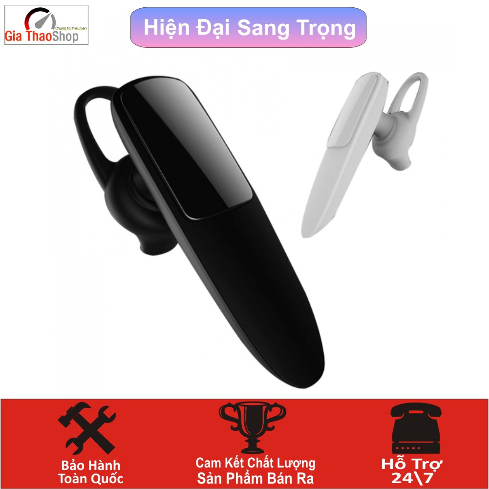 Tai nghe Bluetooth Remax RB-T13 - Kết Nối Chuẩn Bluetooth - Kiểu Dáng Hiện Đại