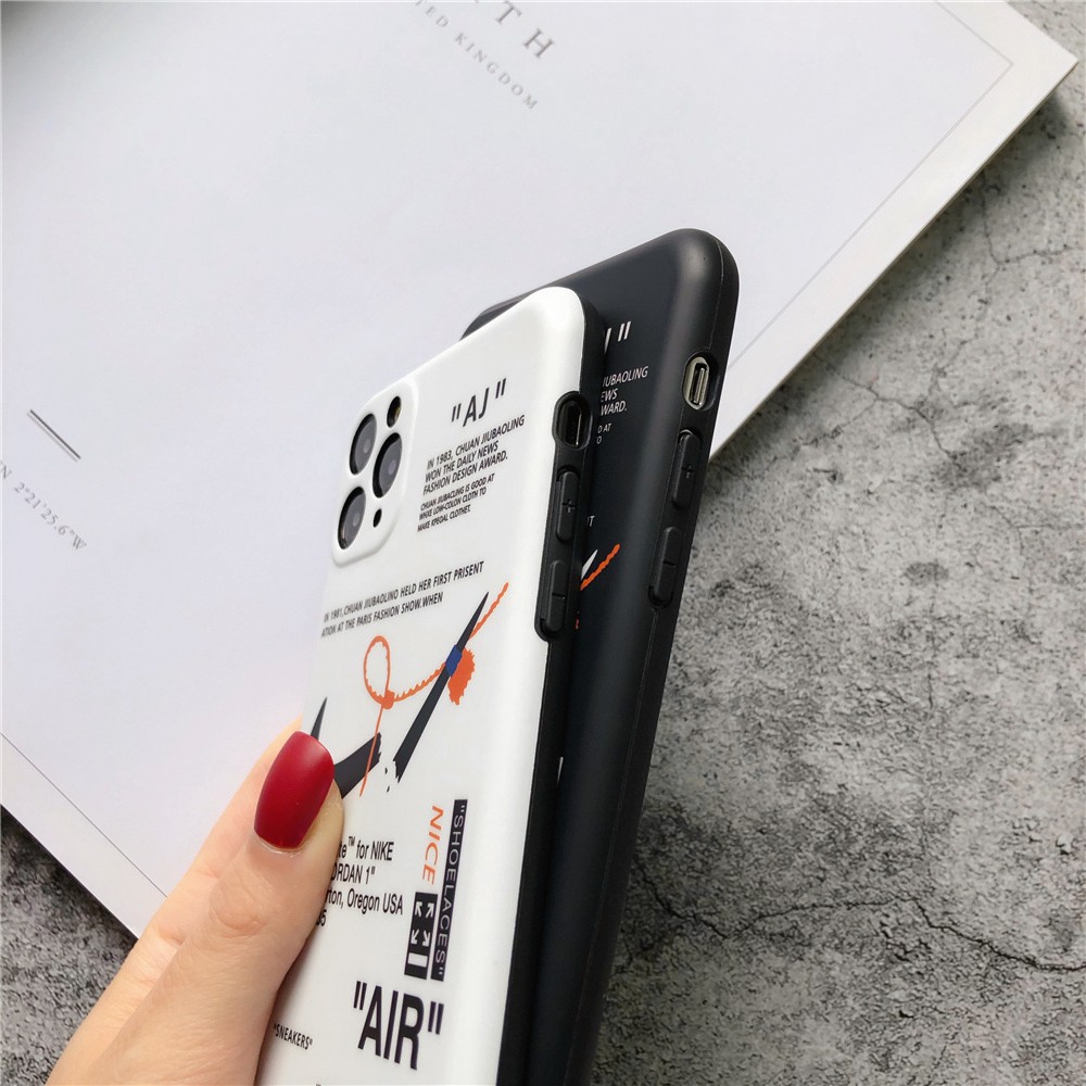 Ốp Điện Thoại In Logo Nike Air Off White Thời Trang Cho Iphone 12pro Max 12mini 11 Pro Max X Xs Xr Xsmax 7 8 Plus | BigBuy360 - bigbuy360.vn