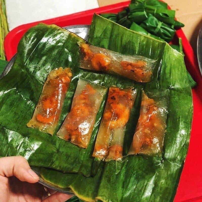 Sét 30c bánh bột lọc Huế kèm nước chấm & ớt xiêm xanh
