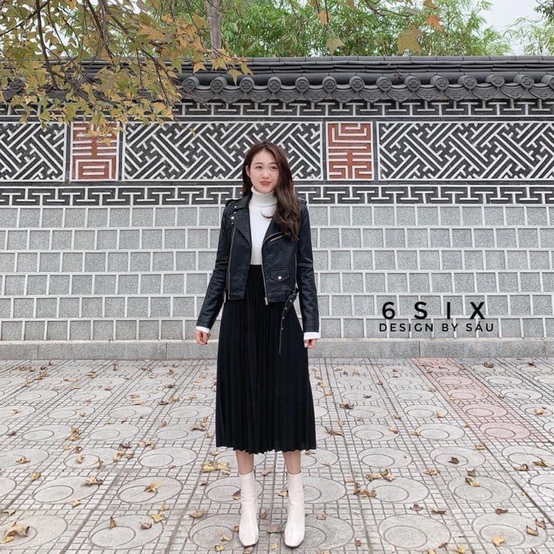 Áo da zara  hàng sẵn
