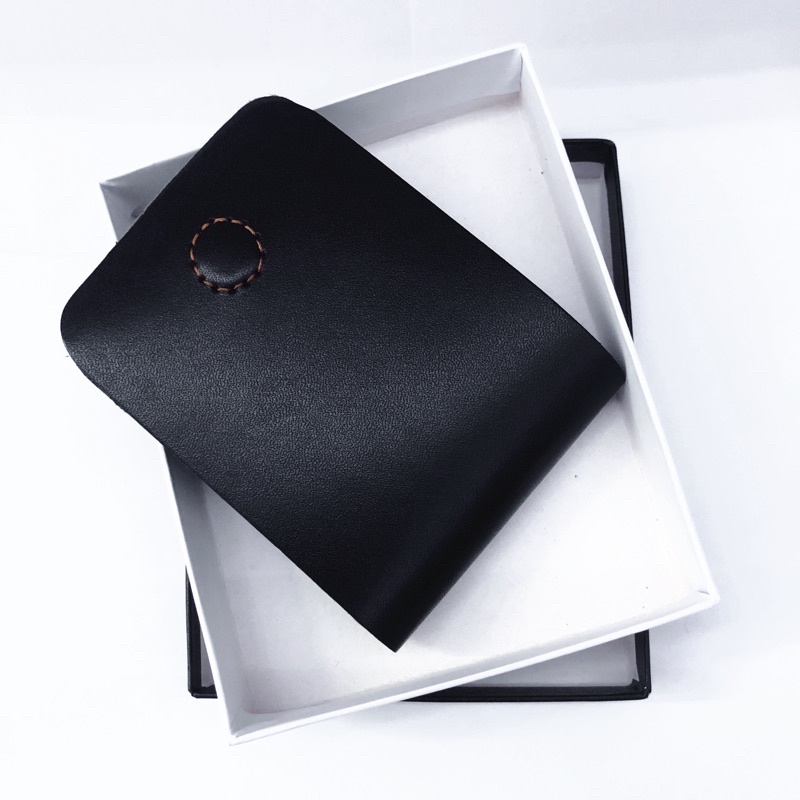 Ví mini da bò thật, đựng thẻ , card... nam nữ thời trang tiện dụng