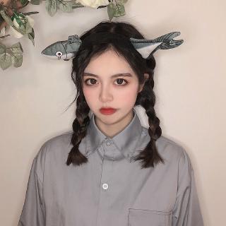 Cài tóc hình cá mập độc đáo