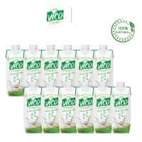 Combo 12 Hộp Nước Dừa Tươi ACP VicoFresh 330ml - Vị Xiêm