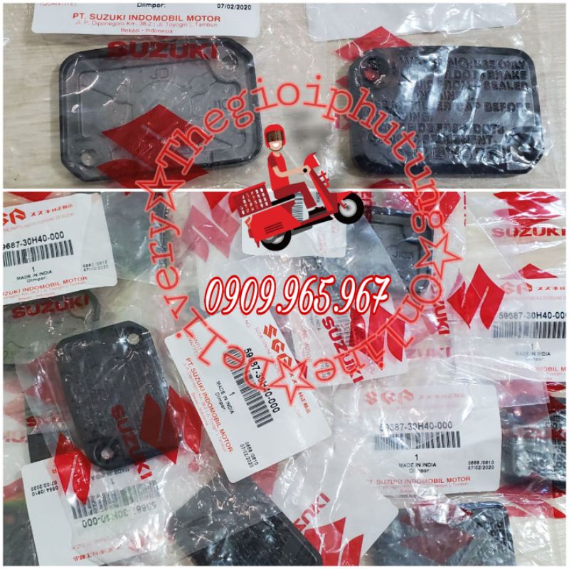 Nắp bình dầu thắng trước Raider/Satria fi Zin Suzuki Indonesia - 59687-30H40-000