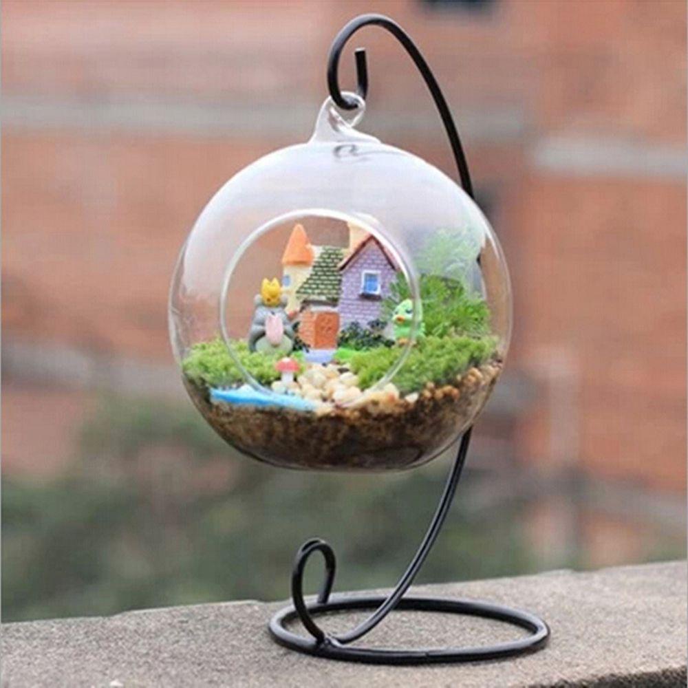Bộ 4 Giá Đỡ Trưng Bày Cây Cảnh Bằng Sắt Thiết Kế Độc Đáo Tiện Dụng