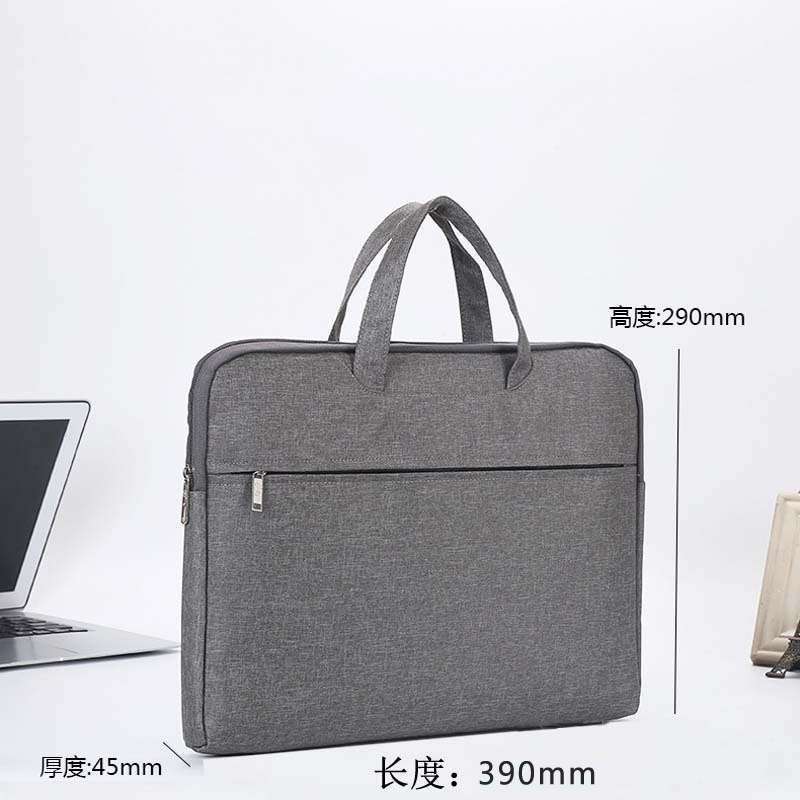 Túi Đựng Tài Liệu Nhiều Ngăn Sức Chứa Lớn Bằng Vải Bạt Cho Nam | BigBuy360 - bigbuy360.vn