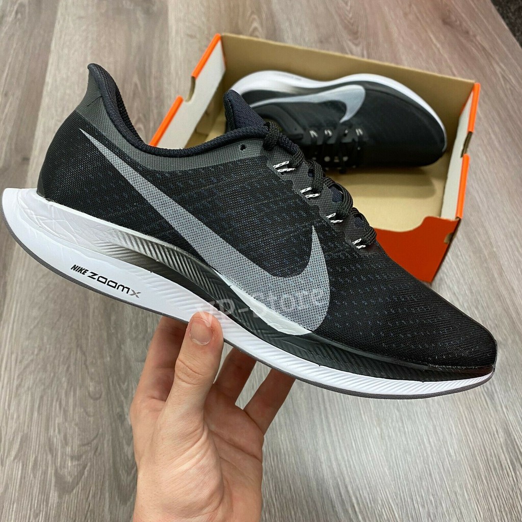 Giày Nike Pegasus 35 Turbo Black/Vast Grey (AJ4114-001) chính hãng