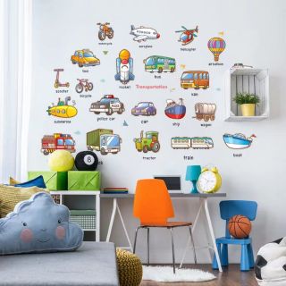 DECAL PHƯƠNG TIỆN GIAO THÔNG TIẾNG ANH