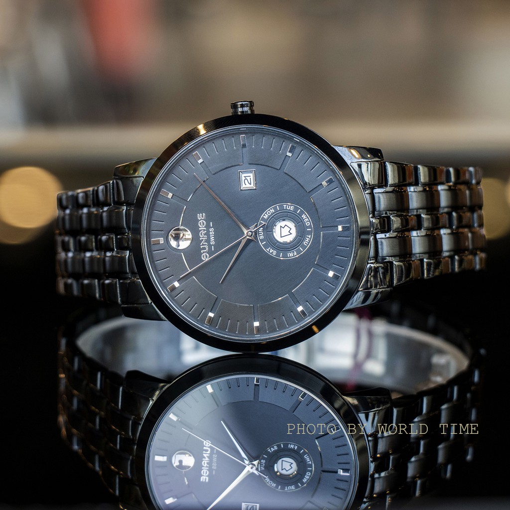 Đồng Hồ Nam Sunrise 1115SA , Chính Hãng Full Box , Kính Sapphire Chống Xước , Chống Nước | BigBuy360 - bigbuy360.vn