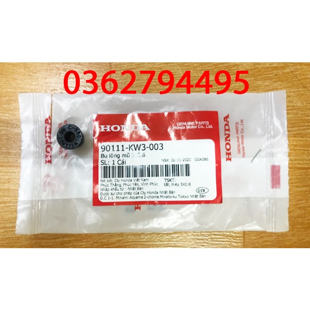 Bu lông bắt chắn gió/bắt nắp trước tay lái Winner X chính hãng