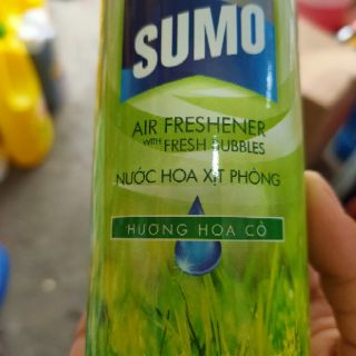 Nước hoa xịt phòng sumo