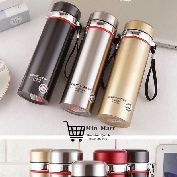 [ HÀNG LOẠI 1 ] Bình giữ nhiệt inox 304 Không Ghỉ 1000ml giữ nhiệt tốt, không bị mùi | BigBuy360 - bigbuy360.vn