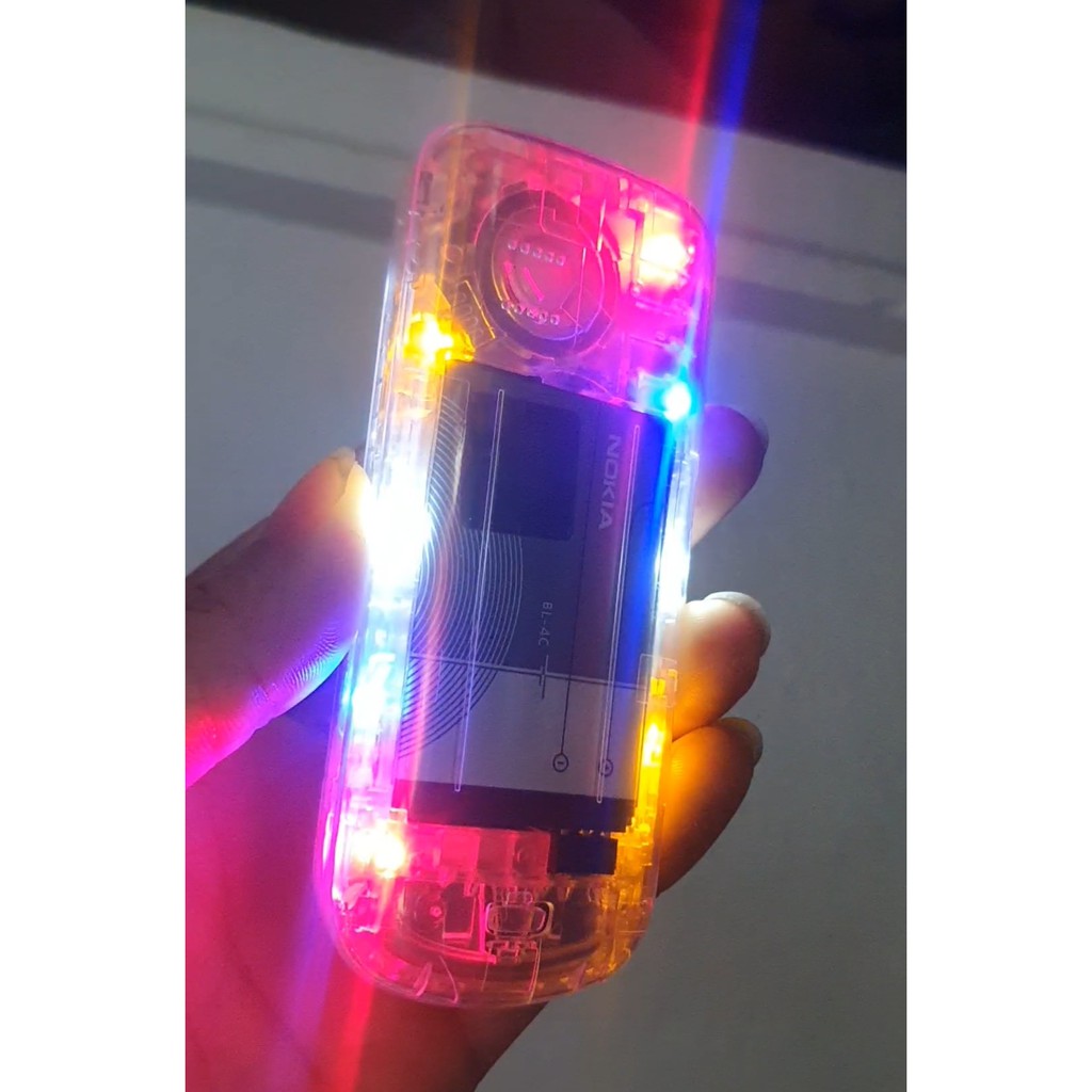 Điện thoại Nokia 1202 độ LED 10 Bóng Nháy hÓT Có Pin Sạc Kèm | BigBuy360 - bigbuy360.vn