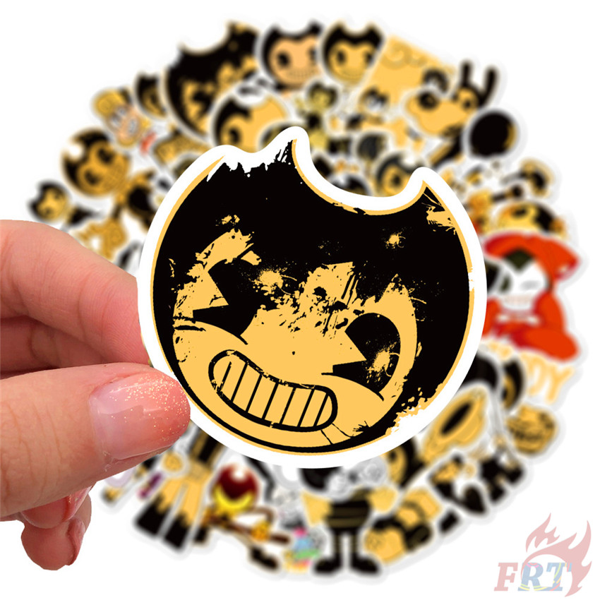 ❉ Bendy and the Ink Machine - Series 01 Games Stickers ❉ 50Pcs/Set DIY Fashion Luggage Laptop Skateboard Decals Doodle Stickers