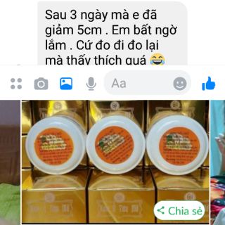 Kem tan mỡ Gia Hân, giảm mỡ bụng đùi bắp tay bắp chân [TẶNG THƯỚC DÂY, ĐAI NỊT BỤNG]