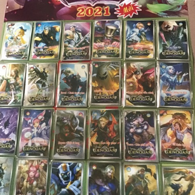 Vĩ thẻ Liên quân 24 xấp