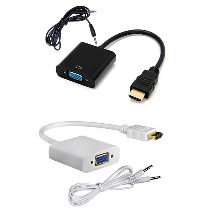 Cáp chuyển đổi HDMI sang VGA, Cáp HDMI to VGA ,dây HDMI to VGA , dây máy chiếu,