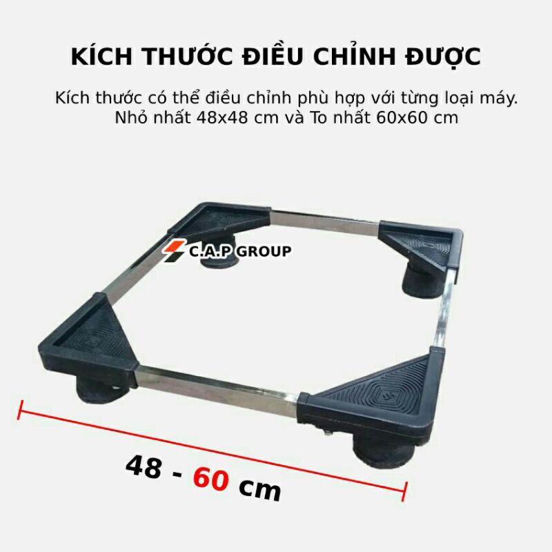 Chân kê máy giặt tủ lạnh