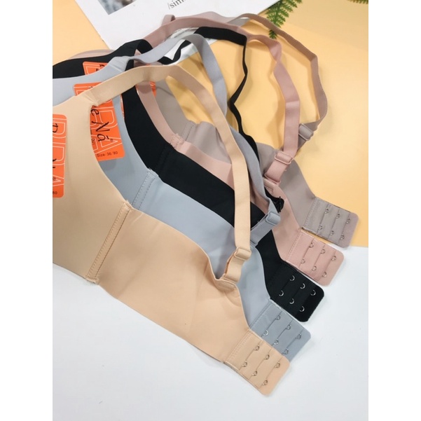 Áo ngực không gọng bigsize cao cấp Thái Lan đệm mỏng vải su đúc Beena C811