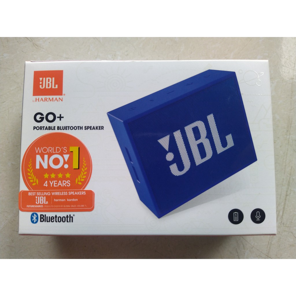 Loa bluetooth JBL Go+ (Plus) - hàng chính hãng PGI, nguyên seal