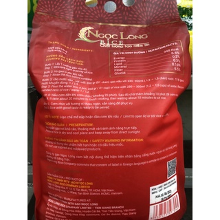 Gạo thơm thượng hạng Vạn Xuân 5kg - ST25 lúa tôm