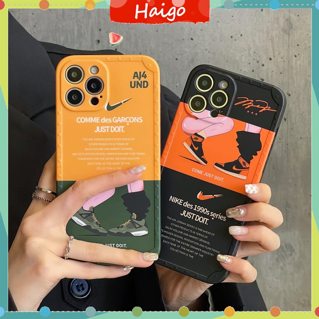 Ốp Điện Thoại Nhựa Cứng In Hình n1ke Vui Nhộn Cho iphone15 14 13 12 mini 11 pro max 6 / 6s 7 / 8plus se2 x / xs xr xsmax #HG4623