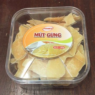 Mứt Gừng (hộp 150g)