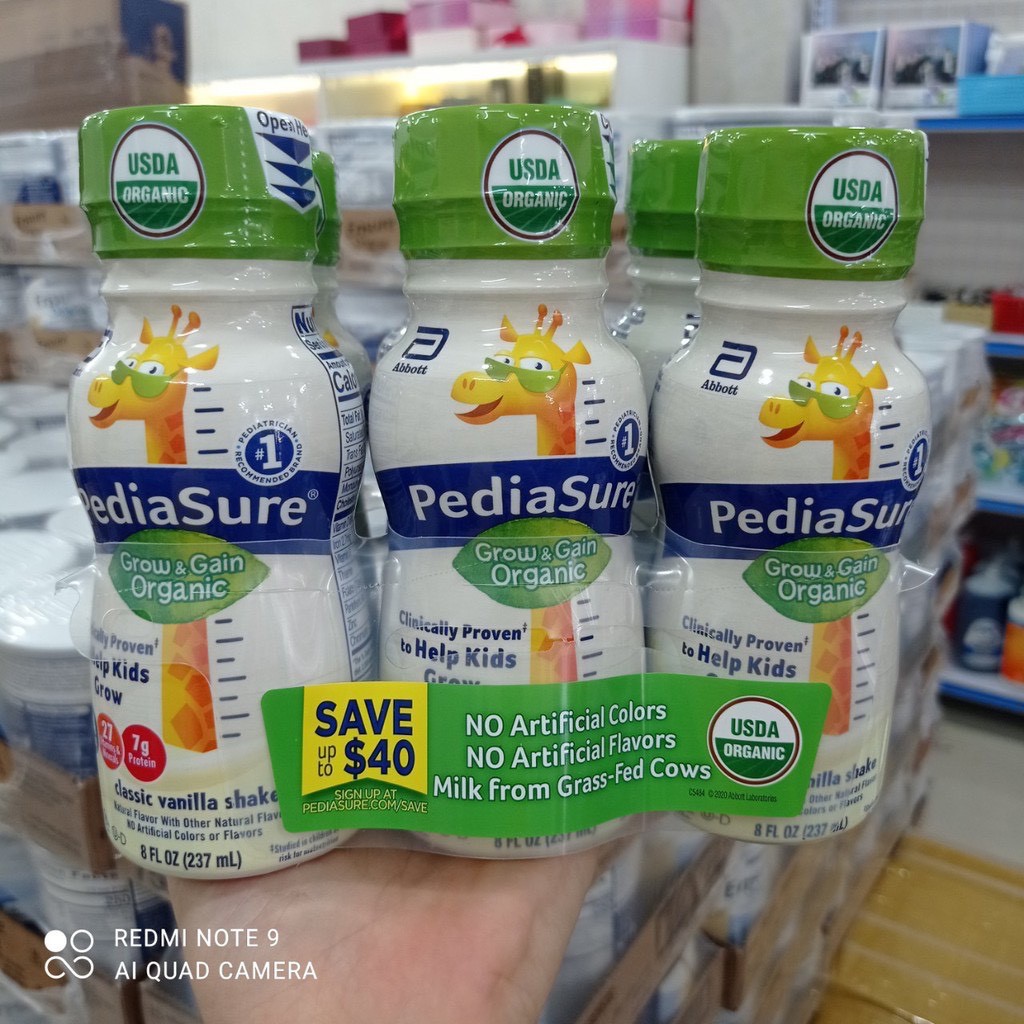 Combo 6  Chai Sữa Nước PediaSure 237ml ( Có đủ hương)