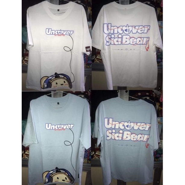 ÁO SWEATER+ TEE LISTEN UNCOVER | BigBuy360 - bigbuy360.vn