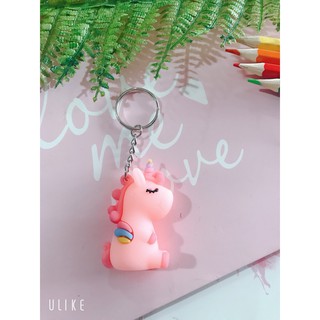 Móc khóa ngựa xinh