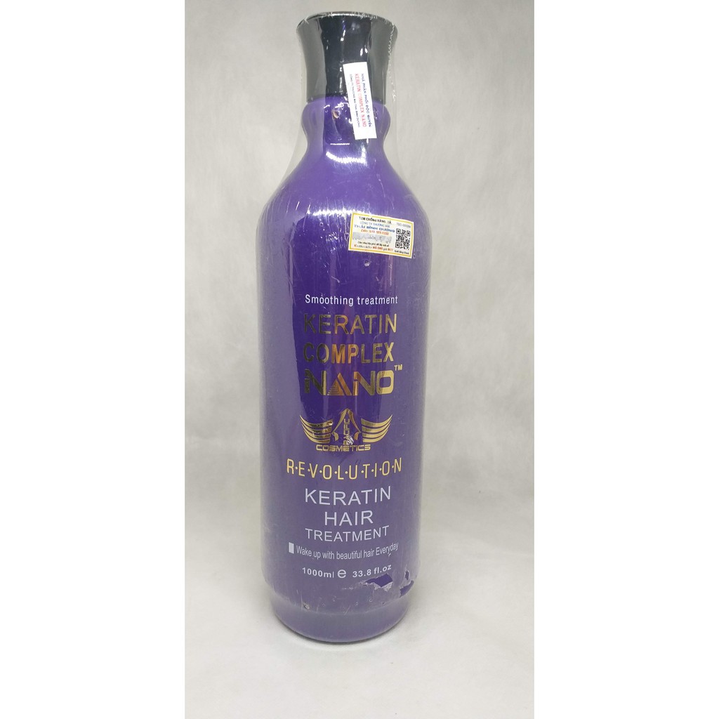 Phục hồi tóc Keratin Nano Complex