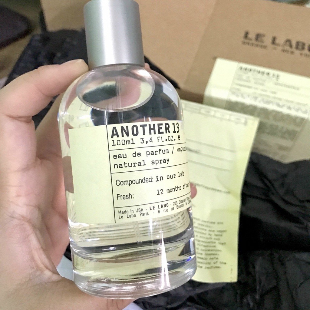 Nước Hoa Le Labo Another 13, 33 Dung Tích 100ml - Nước Hoa Nam Nữ Lưu Hương Lâu Quyến Rũ