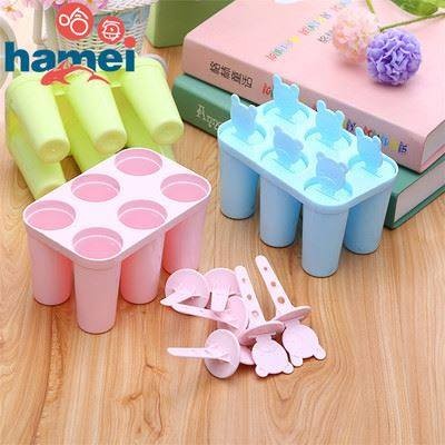 ♥️SALE♥️ Khuôn kem gấu 6 chiếc