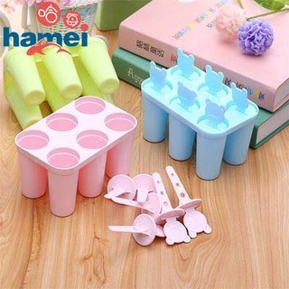 ♥️sale♥️ khuôn kem gấu 6 chiếc
