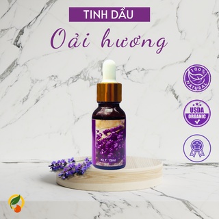 Tinh dầu Oải Hương Lavender essential oil giúp khử mùi, thơm phòng - 10ml