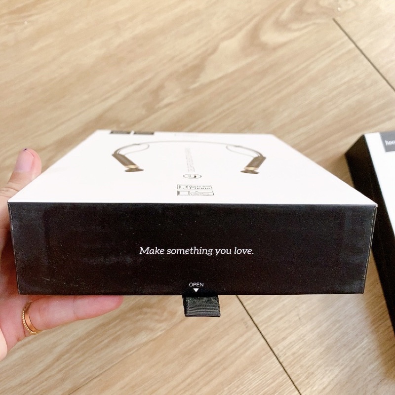 Chính hãng nguyên hộp-Tai nghe bluetooth thể thao Hoco ES6 màu đen bảo hành 1 tháng